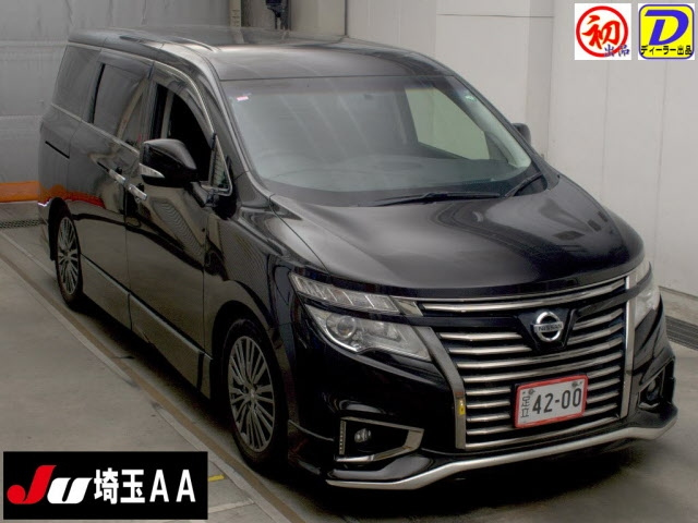 NISSAN ELGRAND — фото