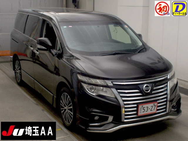 NISSAN ELGRAND — фото