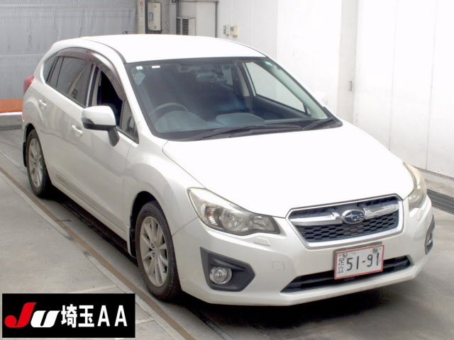 SUBARU IMPREZA
