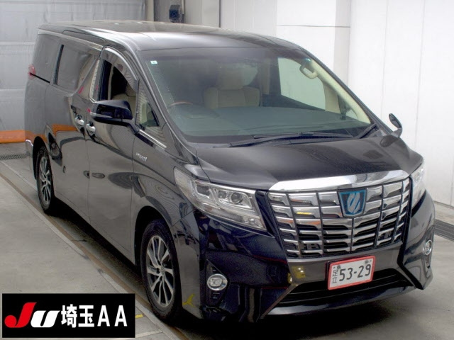 TOYOTA ALPHARD
