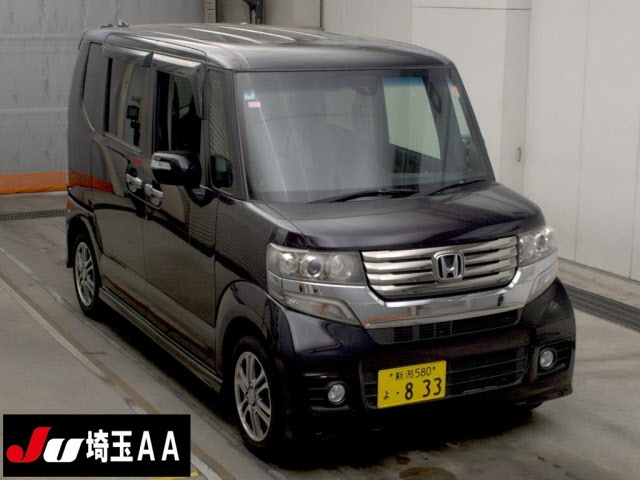 HONDA N BOX PLUS