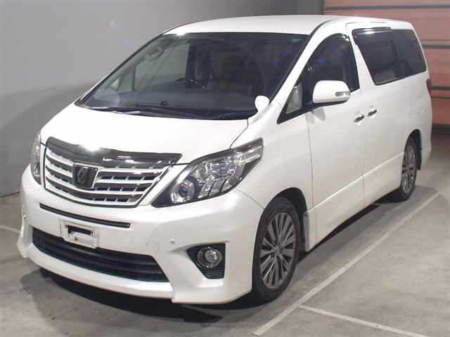 TOYOTA ALPHARD — фото