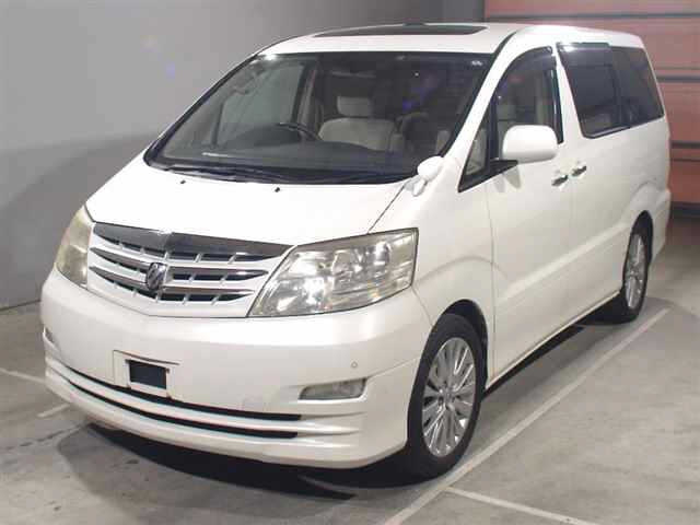 TOYOTA ALPHARD — фото
