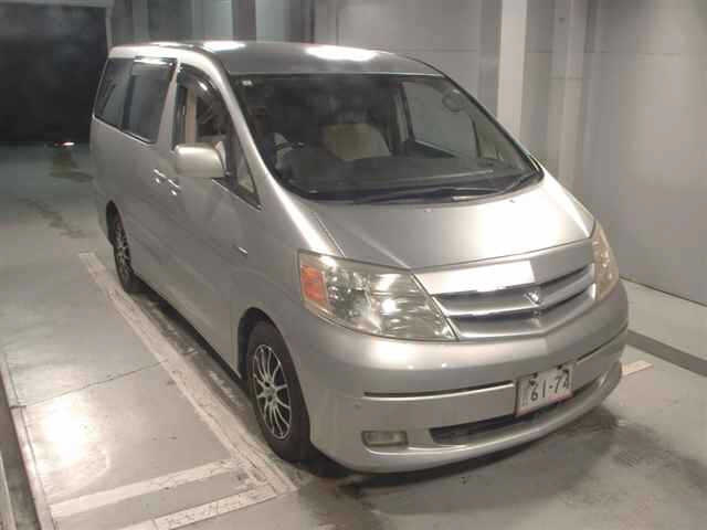 TOYOTA ALPHARD — фото