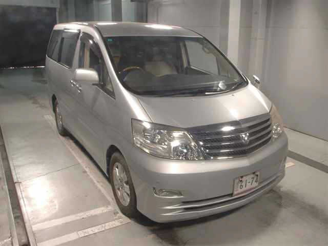 TOYOTA ALPHARD — фото