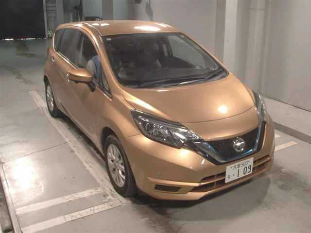 NISSAN NOTE — фото