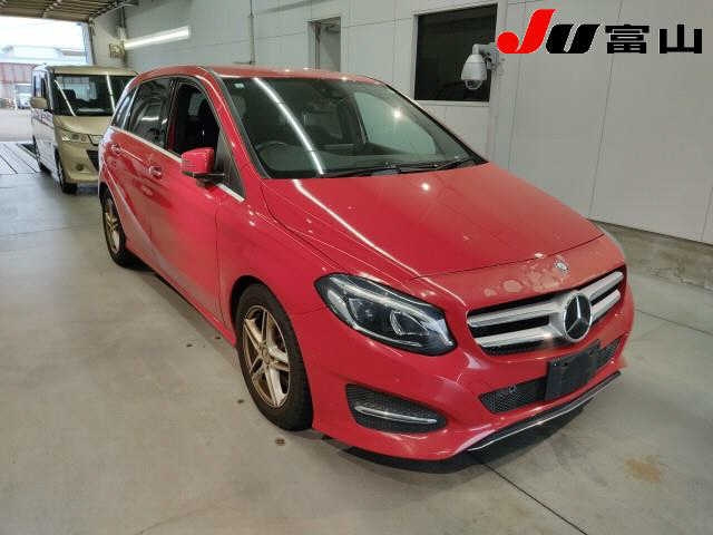 MERCEDES BENZ B CLASS