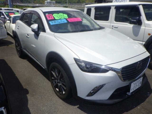 MAZDA CX 3 — фото