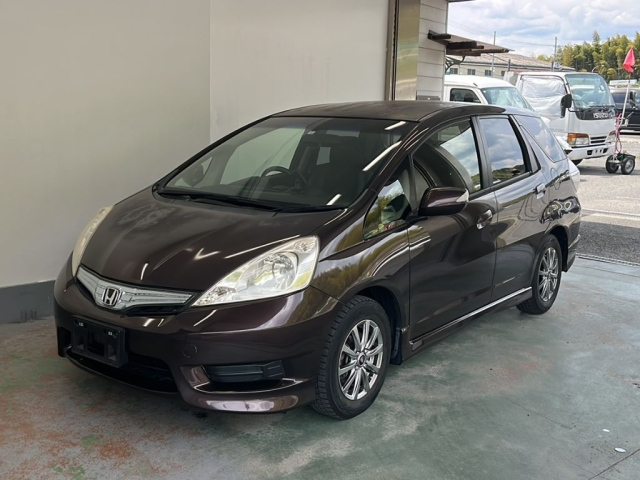 HONDA FIT SHUTTLE