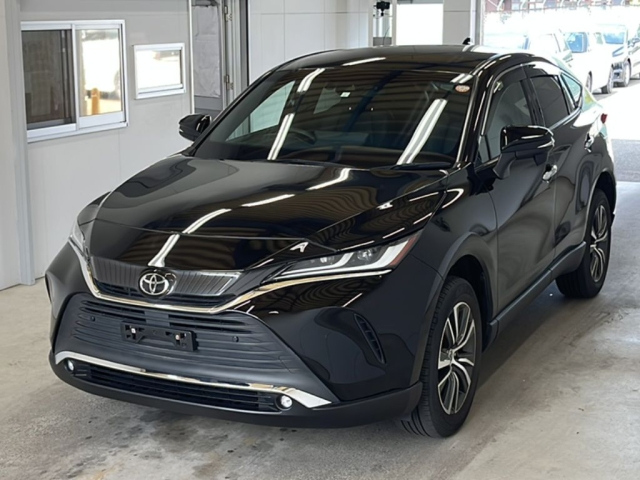 TOYOTA HARRIER — фото