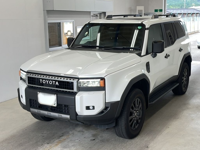 TOYOTA LAND CRUISER