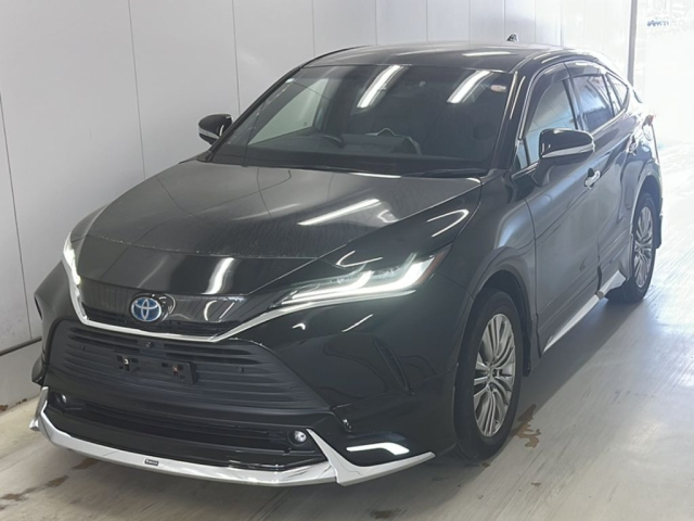 TOYOTA HARRIER — фото