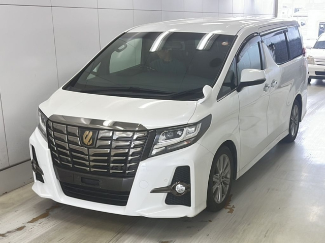 TOYOTA ALPHARD