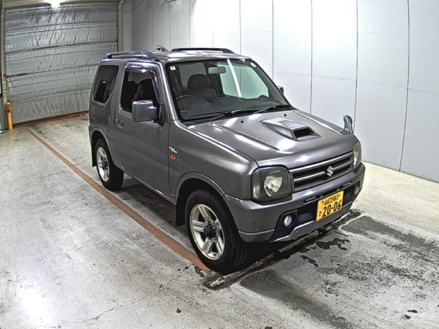 SUZUKI JIMNY — фото