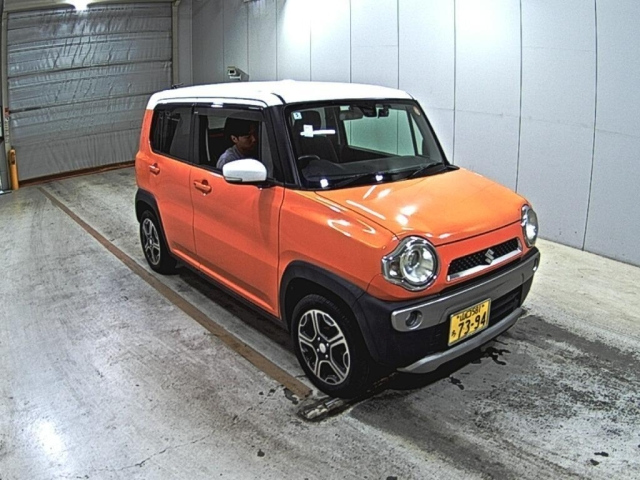 SUZUKI HUSTLER