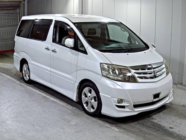 TOYOTA ALPHARD — фото