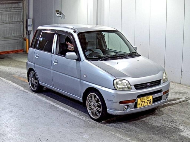 SUBARU PLEO — фото