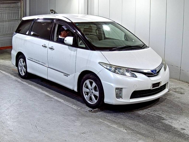 TOYOTA ESTIMA HYBRID