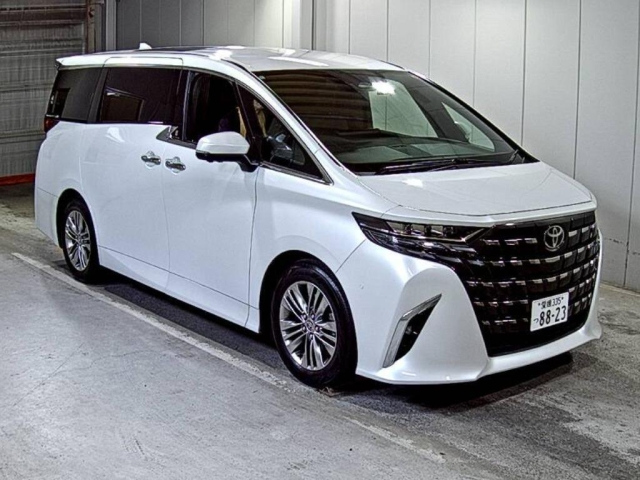 TOYOTA ALPHARD