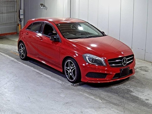 MERCEDES BENZ A CLASS