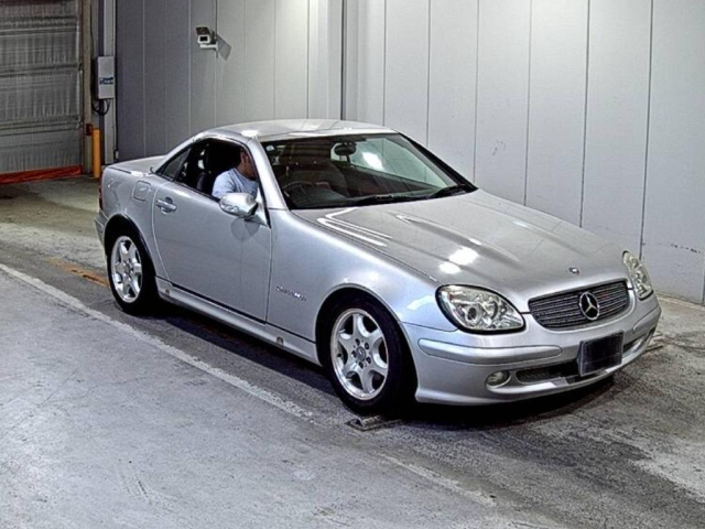 MERCEDES BENZ SLK CLASS