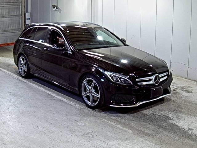 MERCEDES BENZ C CLASS WAGON