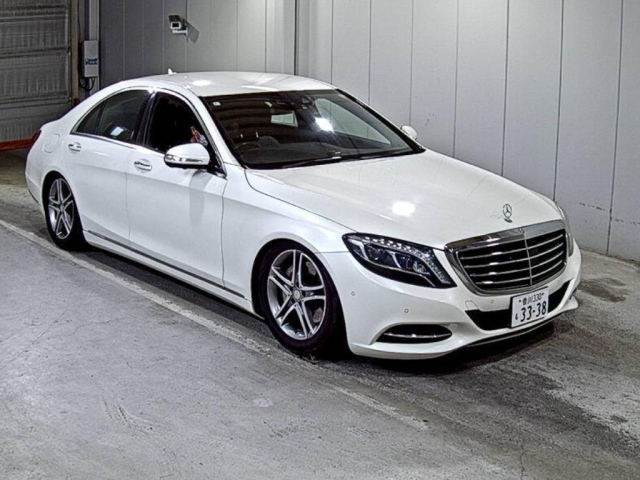 MERCEDES BENZ S CLASS