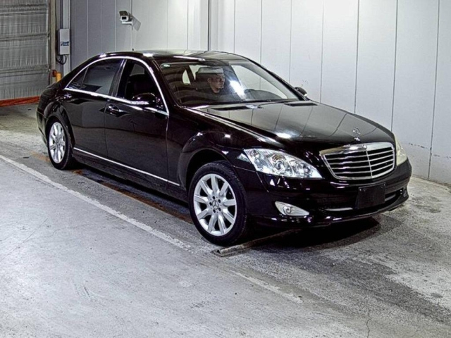 MERCEDES BENZ S CLASS