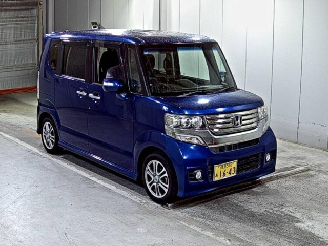 HONDA N BOX PLUS