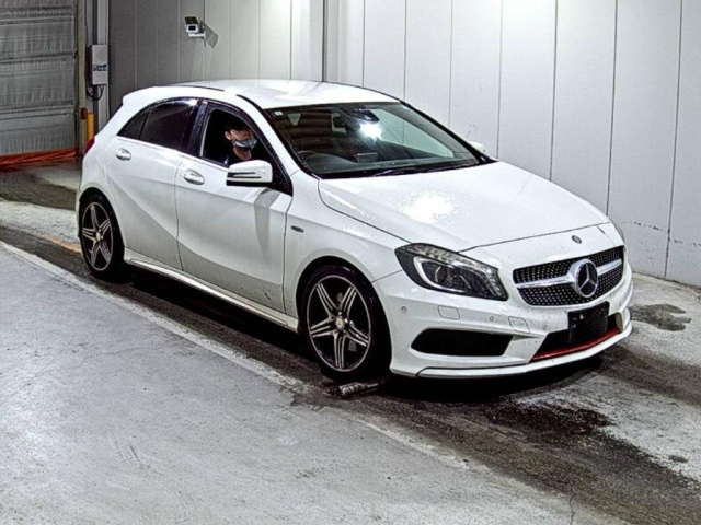 MERCEDES BENZ A CLASS