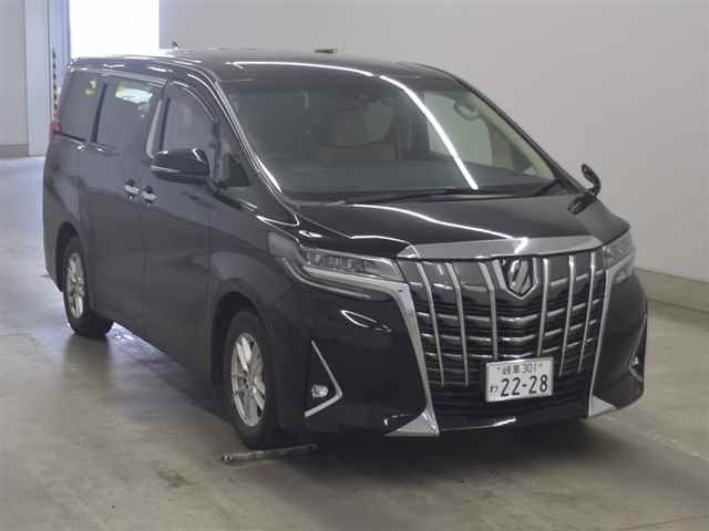 TOYOTA ALPHARD — фото