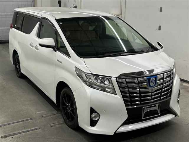 TOYOTA ALPHARD — фото
