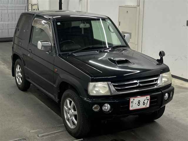 MITSUBISHI PAJERO MINI