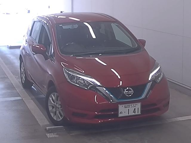 NISSAN NOTE — фото