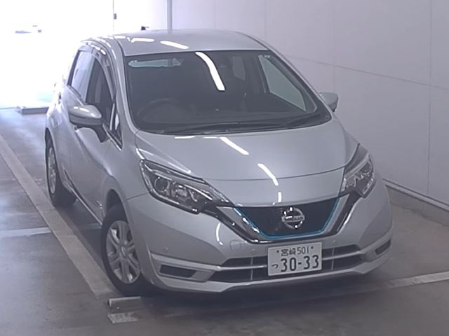 NISSAN NOTE — фото