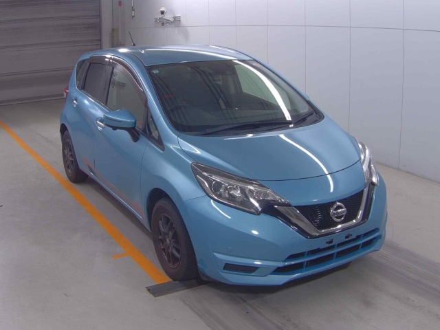 NISSAN NOTE — фото