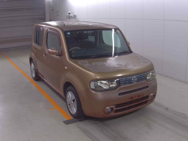 NISSAN CUBE — фото