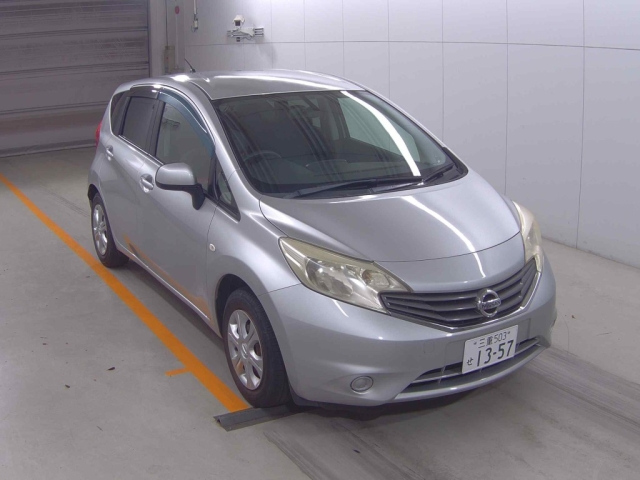 NISSAN NOTE — фото