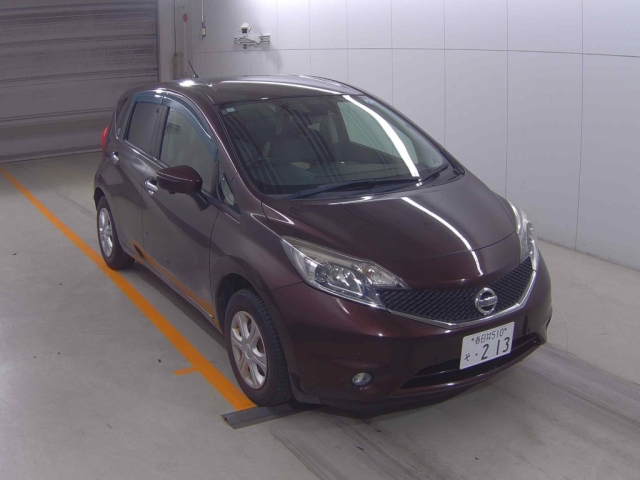 NISSAN NOTE — фото