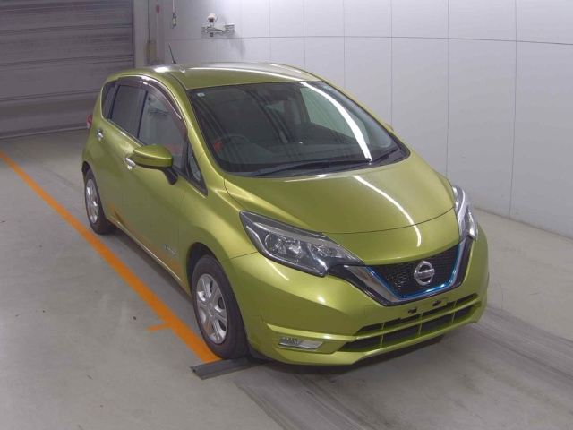 NISSAN NOTE — фото