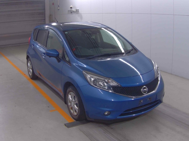 NISSAN NOTE — фото