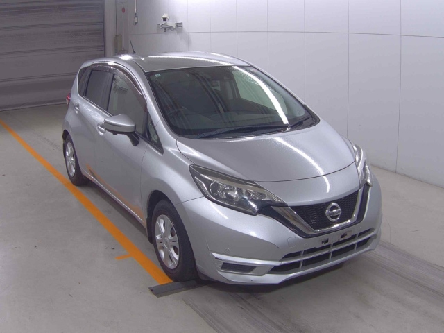 NISSAN NOTE — фото