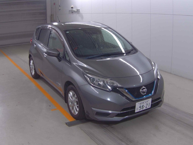 NISSAN NOTE — фото