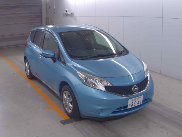 NISSAN NOTE — фото