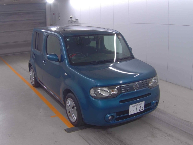 NISSAN CUBE — фото