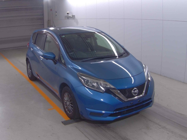 NISSAN NOTE — фото