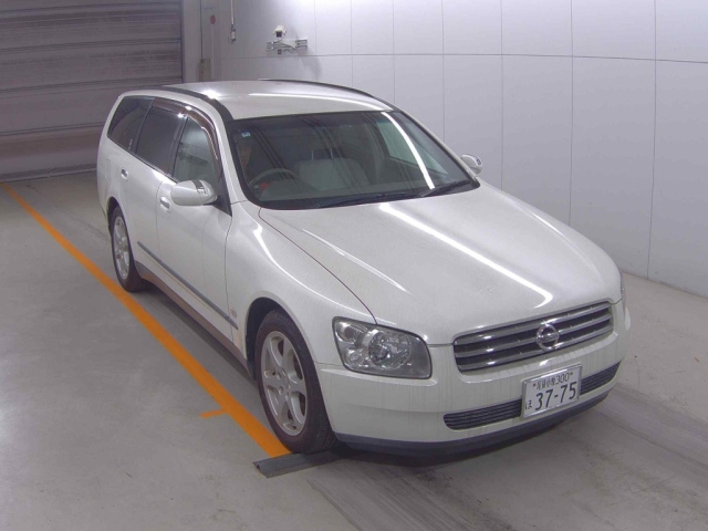 NISSAN STAGEA — фото