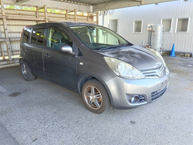 NISSAN NOTE — фото