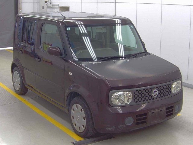 NISSAN CUBE — фото