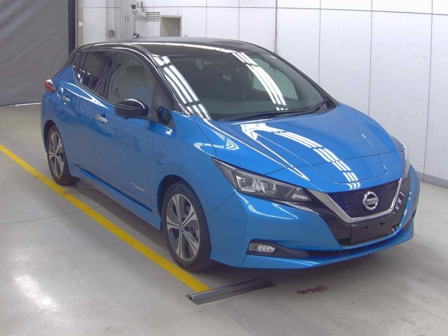 NISSAN LEAF — фото